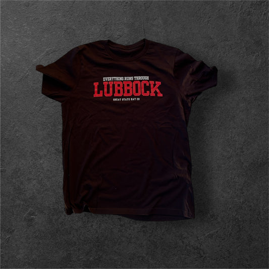 Everything Runs Through Lubbock