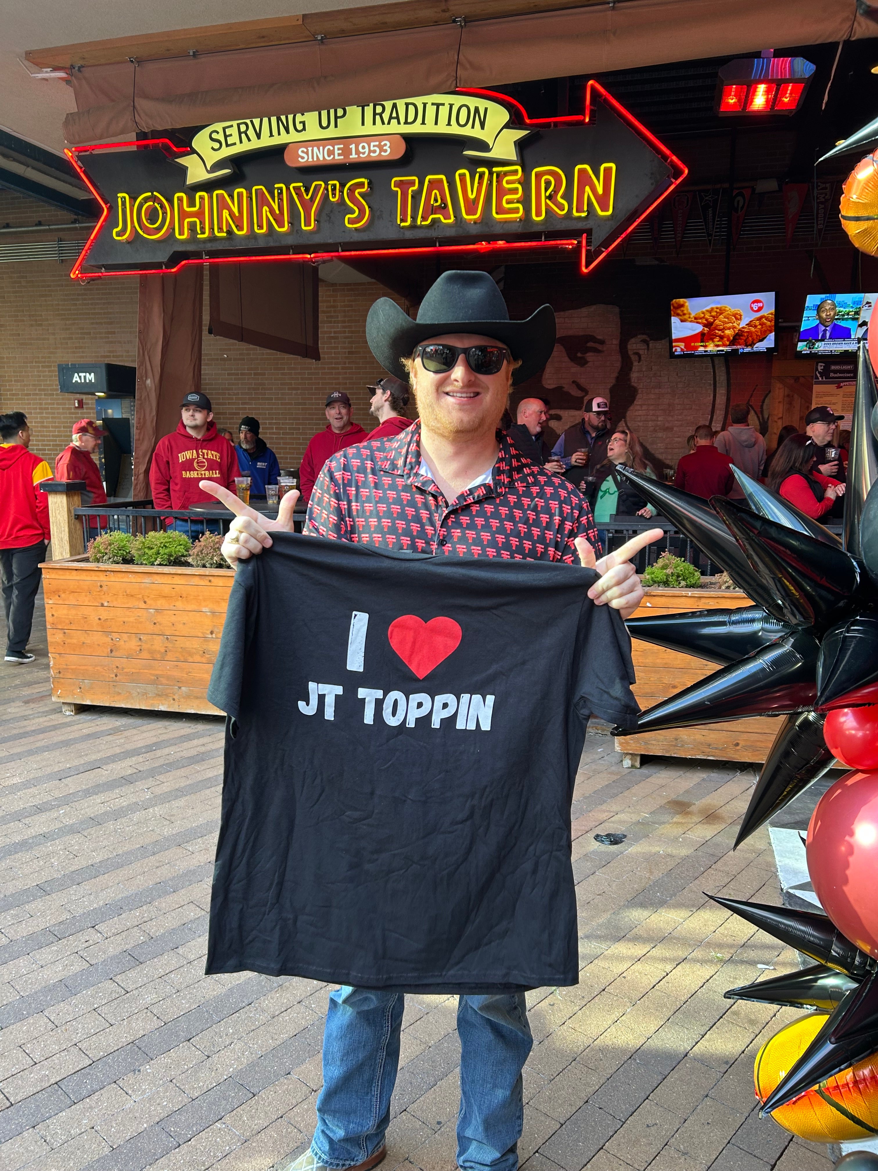 I Love JT Toppin