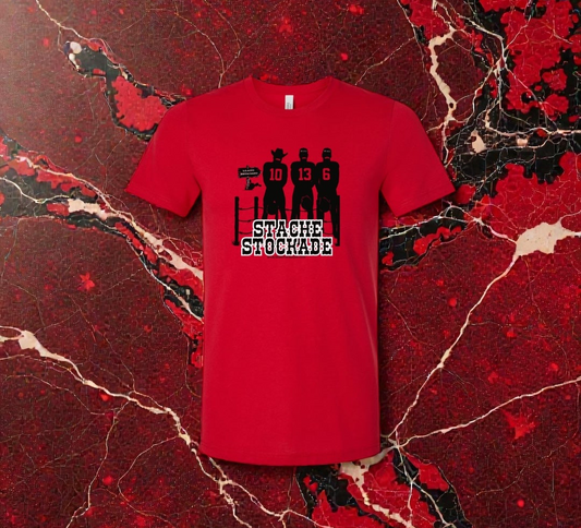 Stache Stockade T-Shirt