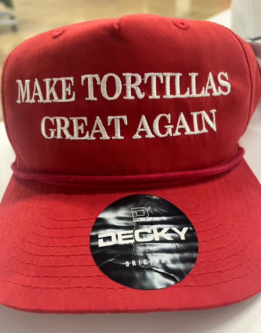Make Tortillas Great Again