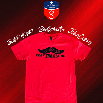 Fear The Stache Shirt