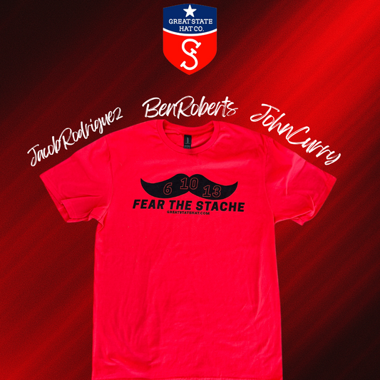 Fear The Stache Shirt