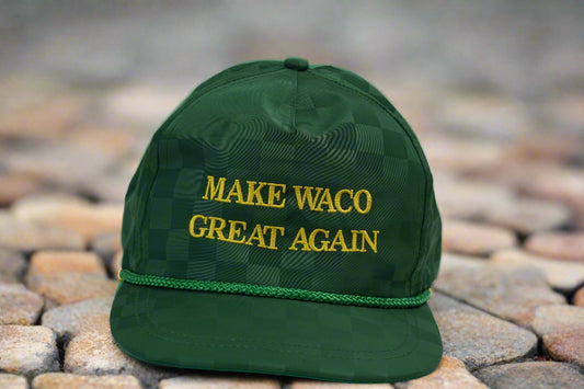 Waco (Green Checker)