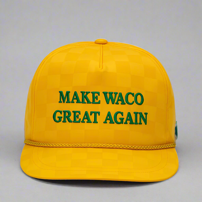 Waco (Yellow Checker)